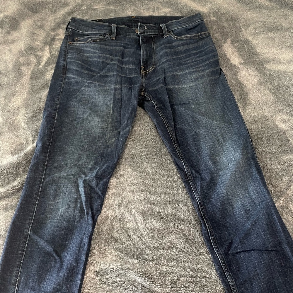 Men’s Hollister Skinny Jeans 31x32 Dark Wash
